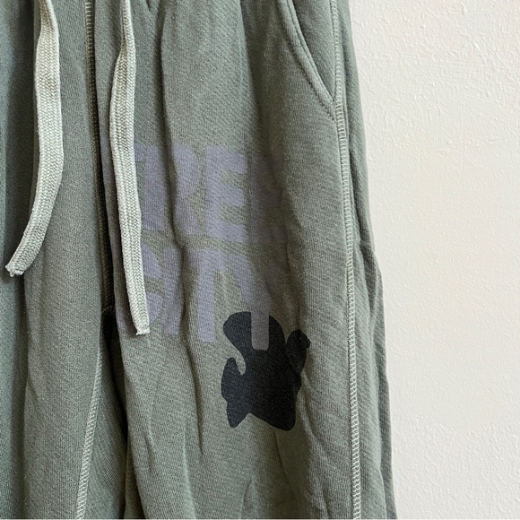 Free City Green Sweatpants EUC - Picture 3 of 3